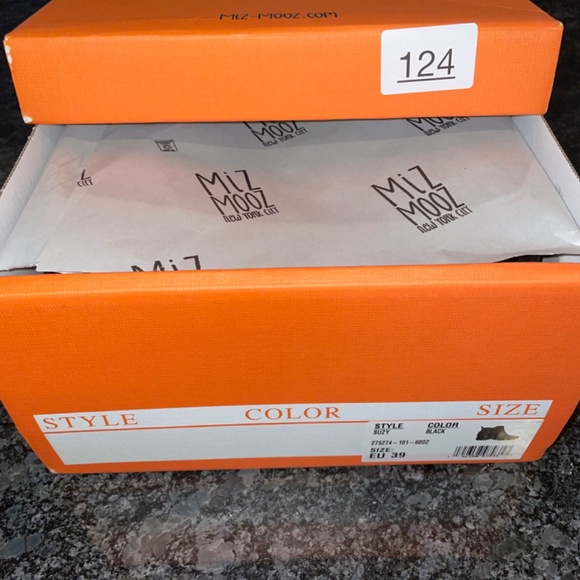 Miz Mooz NYC Leather Ankle Boots with Buckle - Suzy EU39 US Size 8.5-9 - Picture 3 of 12